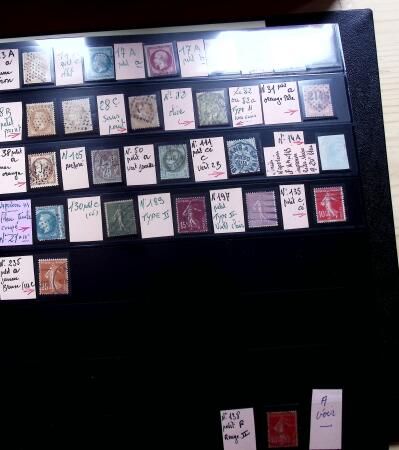 1849-1998, Collection de France menée à la fois en