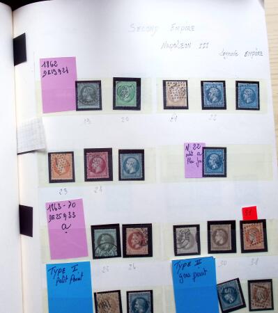 1849-1998, Collection de France menée à la fois en
