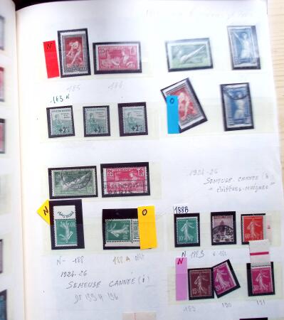 1849-1998, Collection de France menée à la fois en