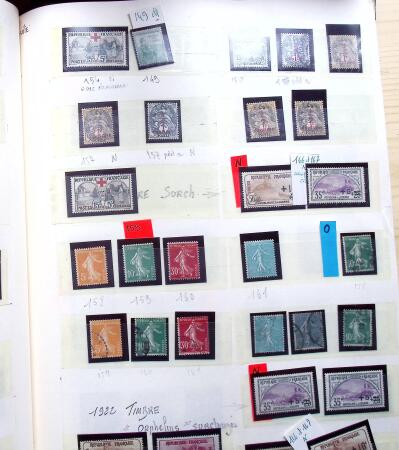 1849-1998, Collection de France menée à la fois en