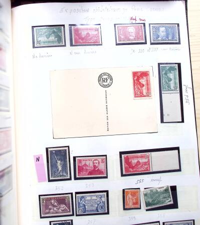 1849-1998, Collection de France menée à la fois en