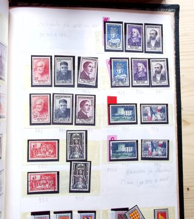 1849-1998, Collection de France menée à la fois en