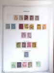 1849-1984, Collection de neufs et oblitérés, centrée