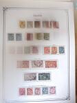 1849-1984, Collection de neufs et oblitérés, centrée