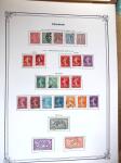 1849-1984, Collection de neufs et oblitérés, centrée