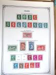 1849-1984, Collection de neufs et oblitérés, centrée