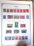 1849-1984, Collection de neufs et oblitérés, centrée