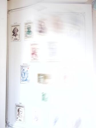 1849-1984, Collection de neufs et oblitérés, centrée