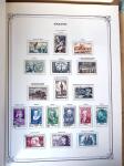 1849-1984, Collection de neufs et oblitérés, centrée