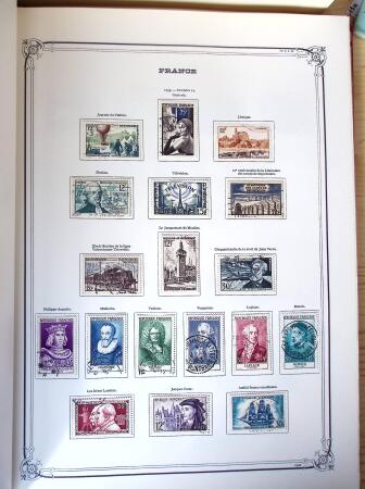 1849-1984, Collection de neufs et oblitérés, centrée