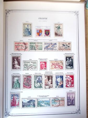 1849-1984, Collection de neufs et oblitérés, centrée