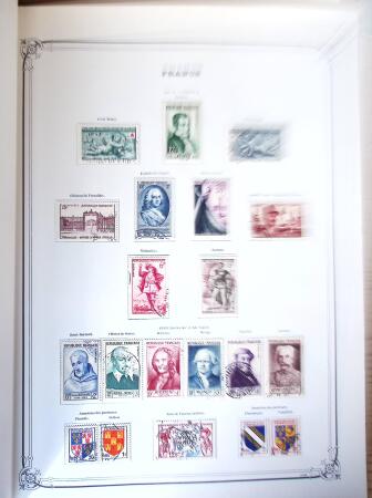 1849-1984, Collection de neufs et oblitérés, centrée