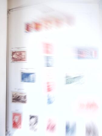 1849-1984, Collection de neufs et oblitérés, centrée