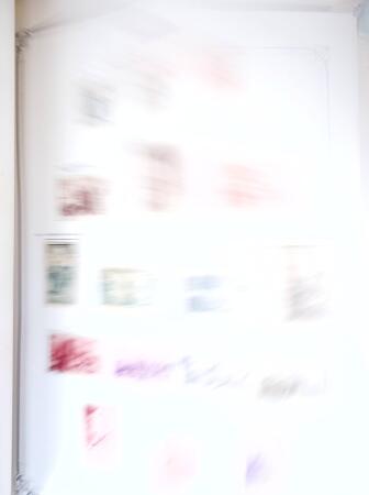 1849-1984, Collection de neufs et oblitérés, centrée