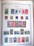 1849-1984, Collection de neufs et oblitérés, centrée