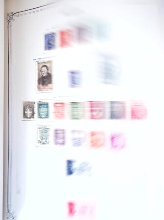 1849-1984, Collection de neufs et oblitérés, centrée