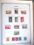 1849-1984, Collection de neufs et oblitérés, centrée