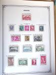 1849-1984, Collection de neufs et oblitérés, centrée