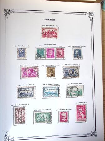 1849-1984, Collection de neufs et oblitérés, centrée