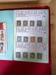 1849-1984, Collection de neufs et oblitérés, centrée
