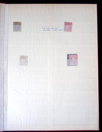 1849-1876, collection sur pages d'album de classiques