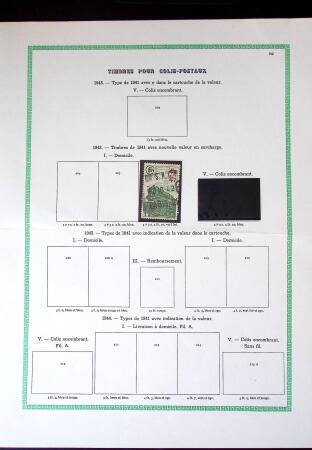 1849-1876, collection sur pages d'album de classiques