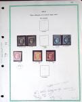 1849-1876, collection sur pages d'album de classiques