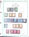 1849-1876, collection sur pages d'album de classiques