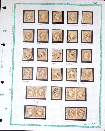 1849-1876, collection sur pages d'album de classiques