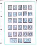 1849-1876, collection sur pages d'album de classiques