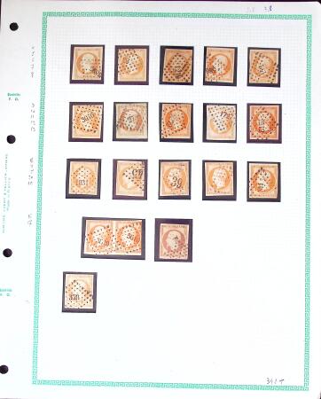 1849-1876, collection sur pages d'album de classiques