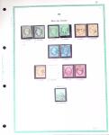 1849-1876, collection sur pages d'album de classiques