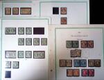 1849-1876, collection sur pages d'album de classiques