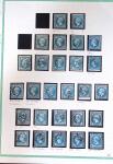 1849-1876, collection sur pages d'album de classiques