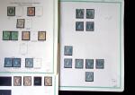 1849-1876, collection sur pages d'album de classiques