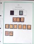 1849-1876, collection sur pages d'album de classiques