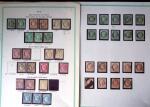 1849-1876, collection sur pages d'album de classiques