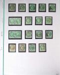 1849-1876, collection sur pages d'album de classiques