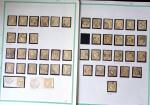 1849-1876, collection sur pages d'album de classiques