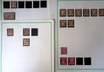 1849-1876, collection sur pages d'album de classiques