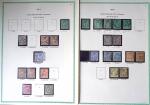 1849-1876, collection sur pages d'album de classiques
