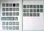 1849-1876, collection sur pages d'album de classiques