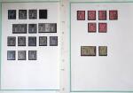 1849-1876, collection sur pages d'album de classiques