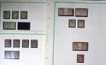 1849-1876, collection sur pages d'album de classiques