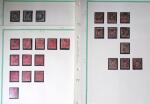 1849-1876, collection sur pages d'album de classiques