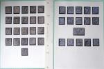 1849-1876, collection sur pages d'album de classiques