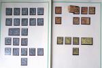 1849-1876, collection sur pages d'album de classiques