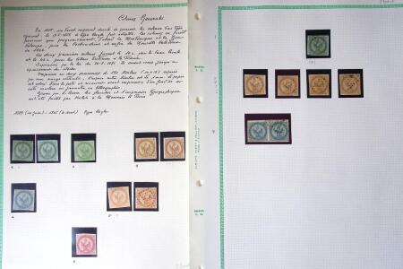 1849-1876, collection sur pages d'album de classiques