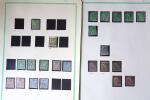 1849-1876, collection sur pages d'album de classiques
