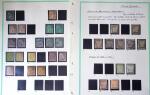 1849-1876, collection sur pages d'album de classiques